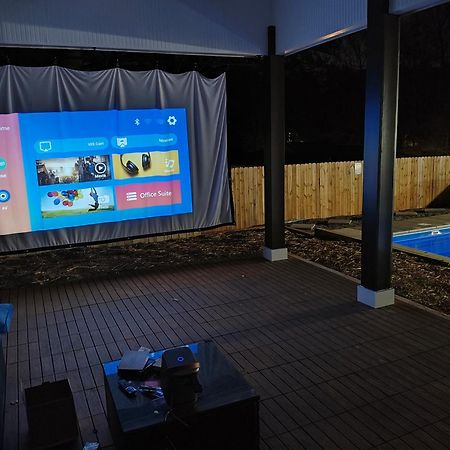 Rare Find! Private Heated Pool & Spa - Entire Home Near Atl City Center Атланта Екстер'єр фото