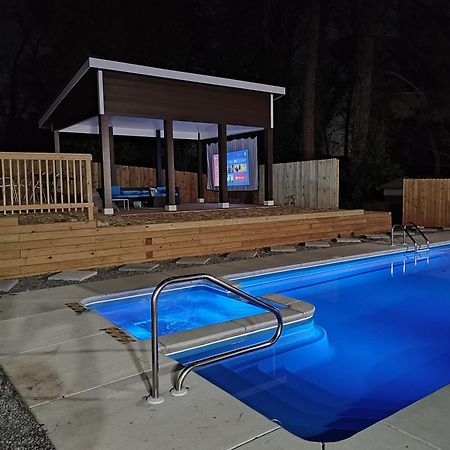 Rare Find! Private Heated Pool & Spa - Entire Home Near Atl City Center Атланта Екстер'єр фото