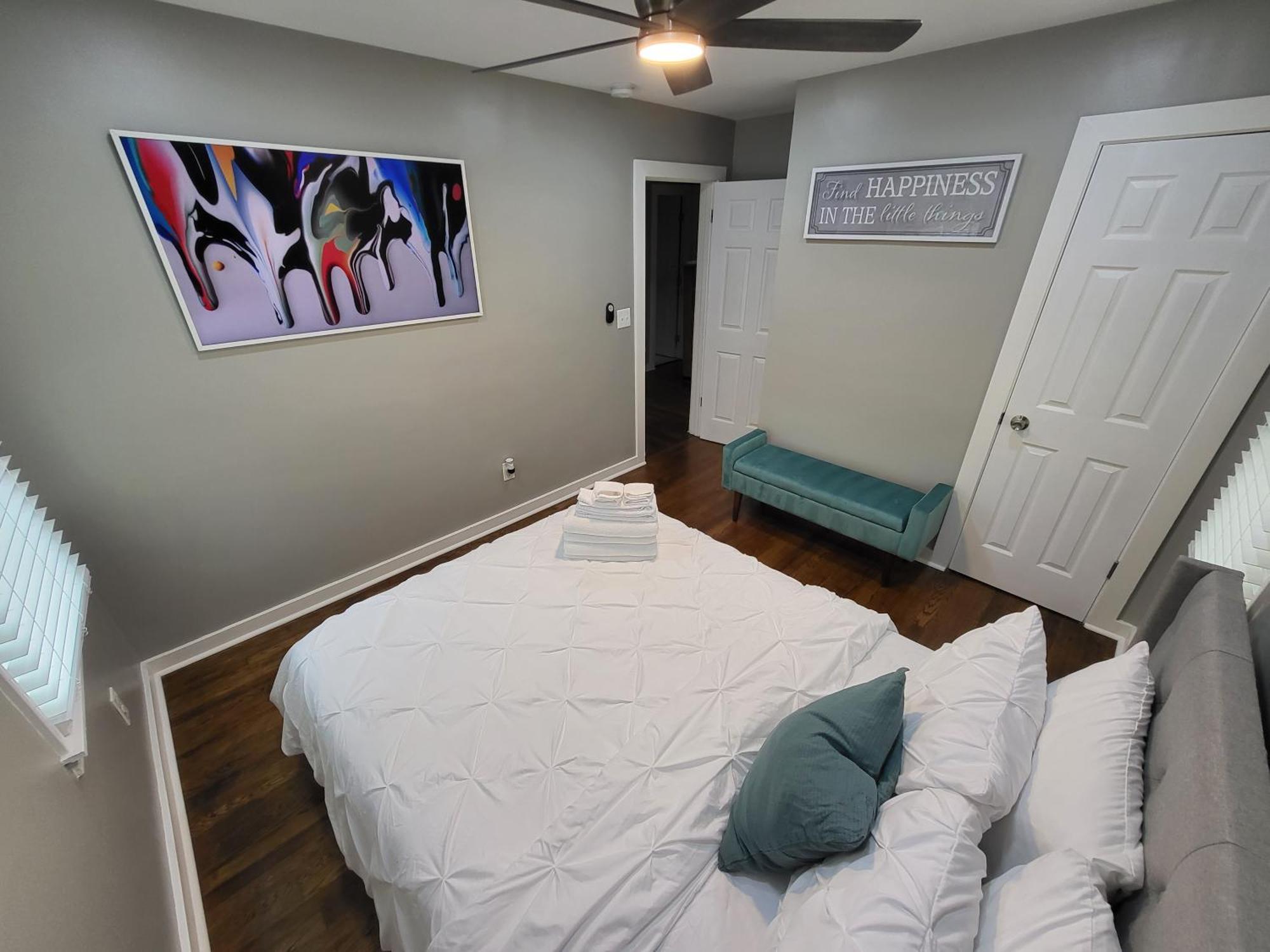 Rare Find! Private Heated Pool & Spa - Entire Home Near Atl City Center Атланта Екстер'єр фото