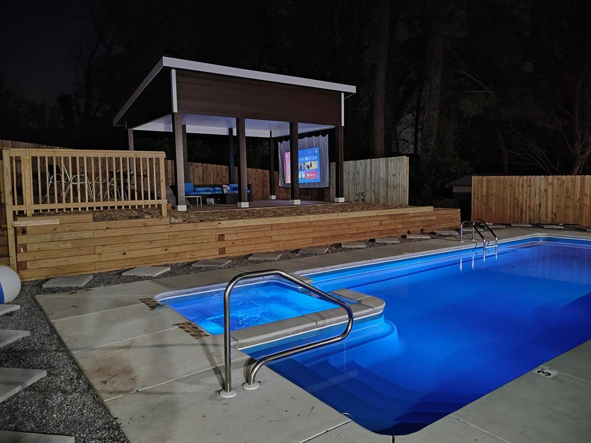 Rare Find! Private Heated Pool & Spa - Entire Home Near Atl City Center Атланта Екстер'єр фото