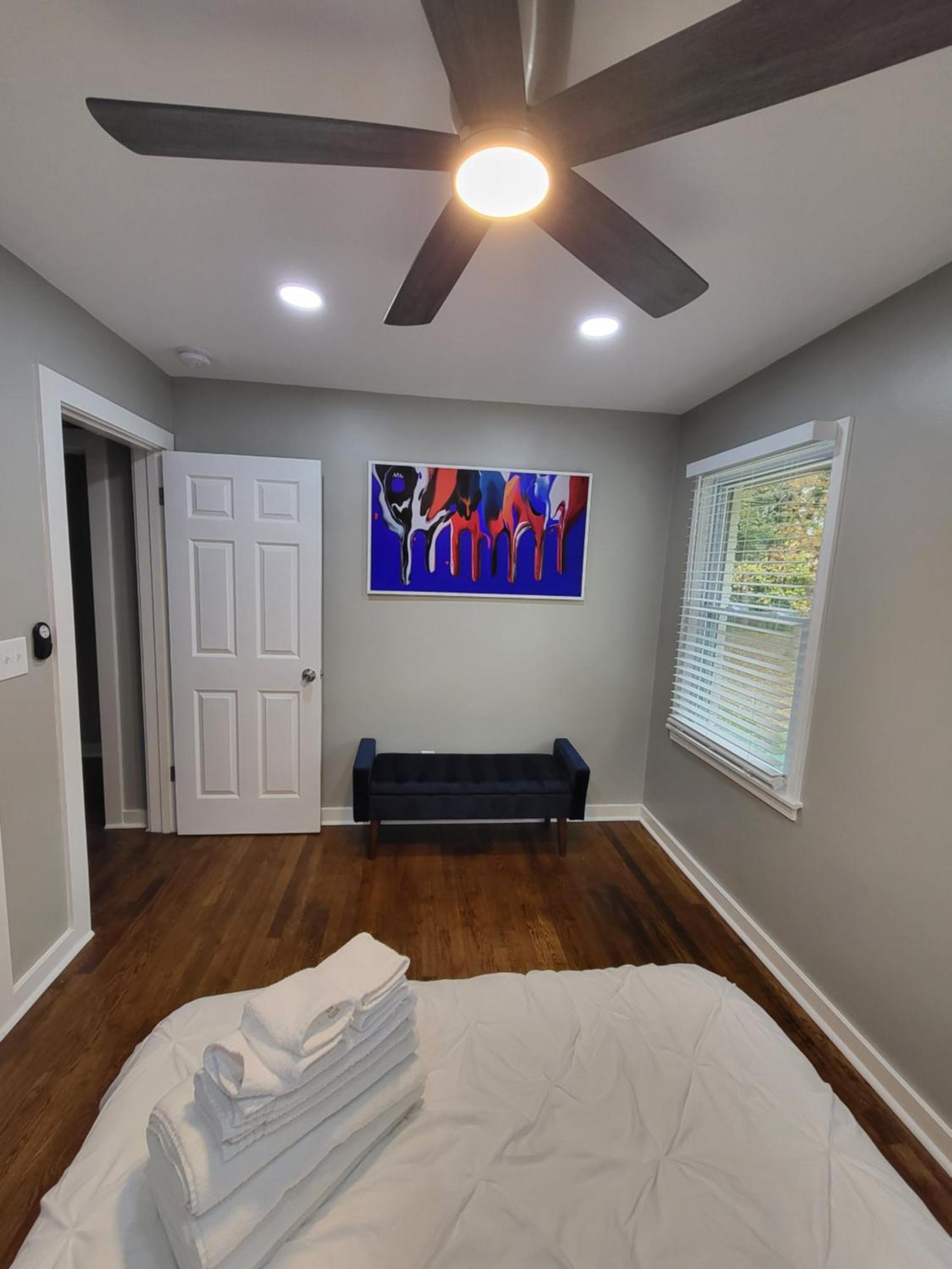 Rare Find! Private Heated Pool & Spa - Entire Home Near Atl City Center Атланта Екстер'єр фото